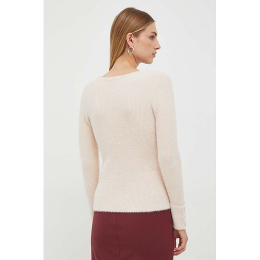 Sweter damski Morgan z dekoltem w serek 