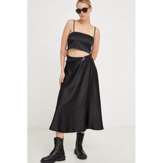 Answear Lab spódnica midi elegancka