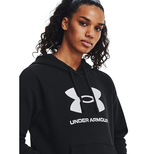 Under Armour Bluza "Rival" w kolorze czarnym Under Armour XL wyprzedaż Limango Polska