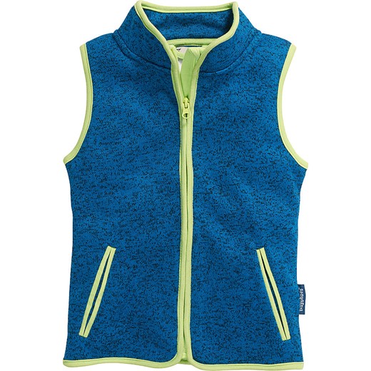 Playshoes Kamizelka polarowa w kolorze niebieskim - id: 6933591 - marki Playshoes - 165006580 Playshoes Kamizelka polarowa w kolorze niebieskim ze sklepu Limango Polska w kategorii Kamizelki męskie - zdjęcie 165006580