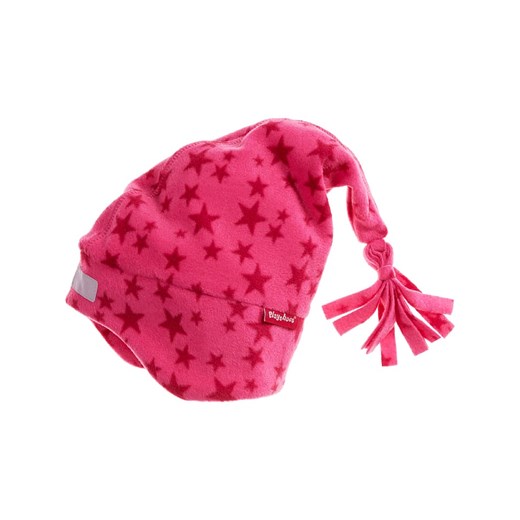 Playshoes Czapka polarowa w kolorze różowym ze sklepu Limango Polska w kategorii Czapki dziecięce - zdjęcie 165006603