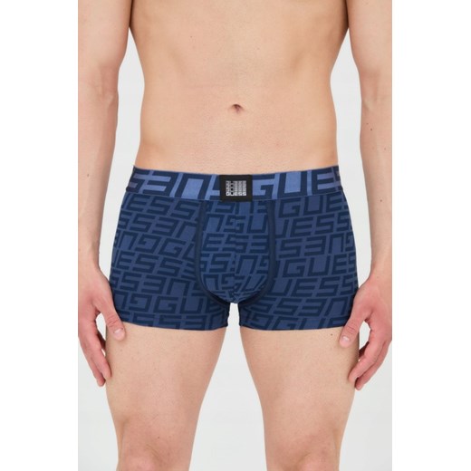 GUESS Bokserki 3-pack: 2 x granatowy 1x biały, Rozmiar L ze sklepu outfit.pl w kategorii Majtki męskie - zdjęcie 165006873