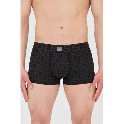 GUESS Bokserki 3-pack: 2x czarny 1x biały, Rozmiar XXL ze sklepu outfit.pl w kategorii Majtki męskie - zdjęcie 165006883