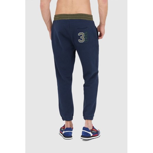 Spodnie męskie La Martina z bawełny sportowe 