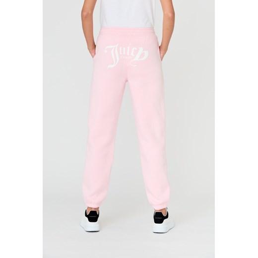 JUICY COUTURE Różowe spodnie Sora, Rozmiar S Juicy Couture M outfit.pl okazja