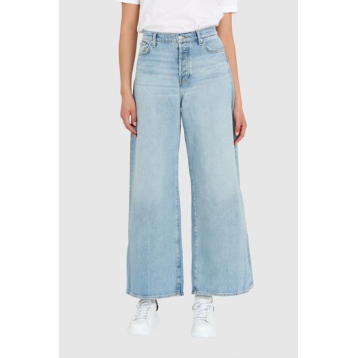 7 FOR ALL MANKIND Jasnoniebieskie jeansy damskie Szwedy Zoey Air Wash, Rozmiar 25 ze sklepu outfit.pl w kategorii Jeansy damskie - zdjęcie 165008210