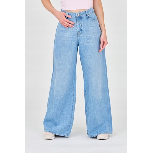 7 FOR ALL MANKIND Niebieskie jeansy Zoey, Rozmiar 29 ze sklepu outfit.pl w kategorii Jeansy damskie - zdjęcie 165008573