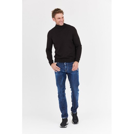 Sweter męski czarny La Martina 