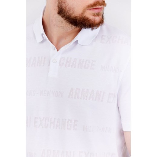 T-shirt męski Armani Exchange z krótkim rękawem