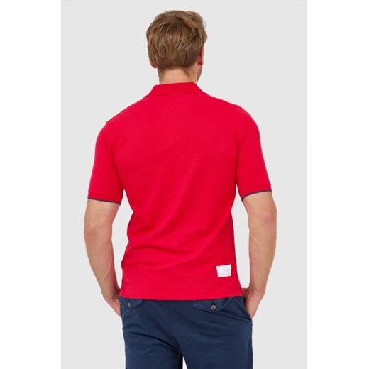 T-shirt męski La Martina z krótkim rękawem 