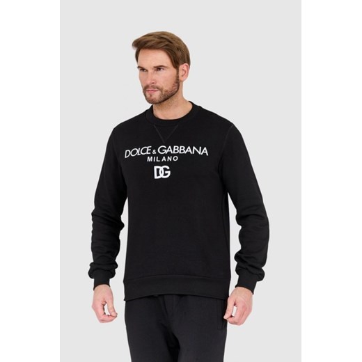 Bluza męska Dolce & Gabbana młodzieżowa z napisami