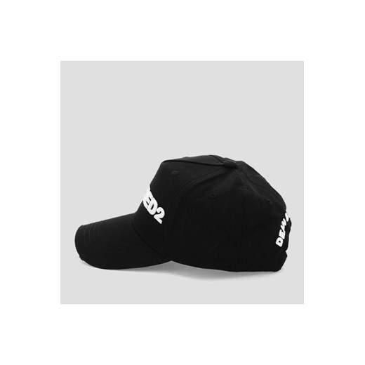 Czapka z daszkiem męska Dsquared2 z napisami