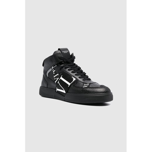VALENTINO Garavani czarne buty męskie za kostkę, Wybierz rozmiar 40 ze sklepu outfit.pl w kategorii Buty sportowe męskie - zdjęcie 165012433