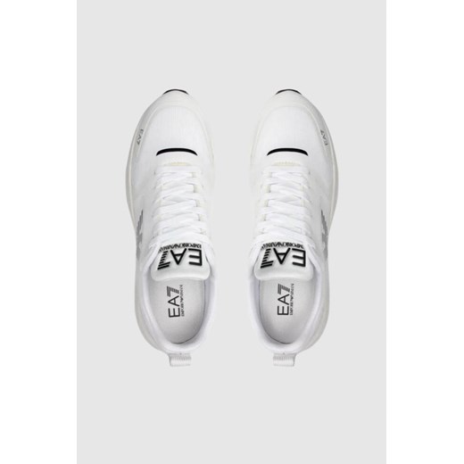 Buty sportowe damskie Emporio Armani sneakersy sznurowane na wiosnę