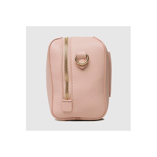 VALENTINO Pojemna różowa torebka na regulowanym pasku pattie haversack Valentino By Mario Valentino outfit.pl okazja