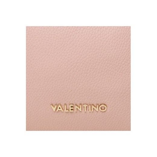 VALENTINO Pojemna różowa torebka na regulowanym pasku pattie haversack Valentino By Mario Valentino wyprzedaż outfit.pl