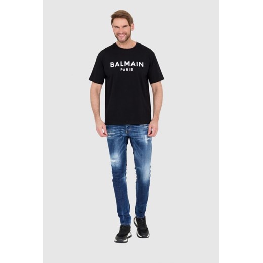 T-shirt męski BALMAIN z krótkimi rękawami 
