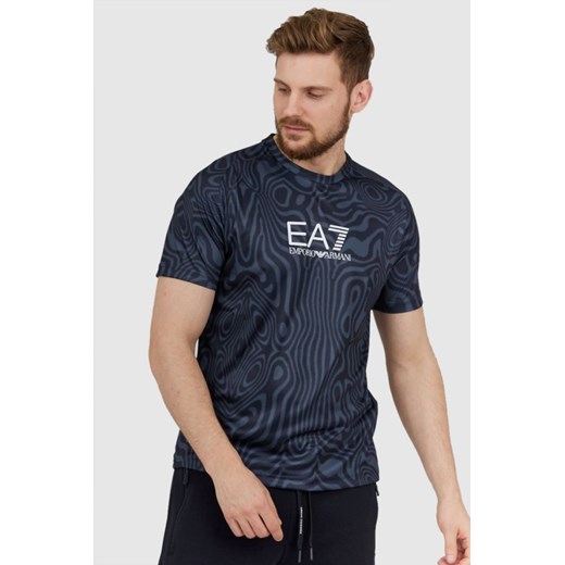 EA7 Funkcyjny t-shirt męski Ventus 7, Rozmiar S ze sklepu outfit.pl w kategorii T-shirty męskie - zdjęcie 165013941