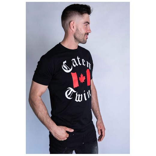 T-shirt męski Dsquared2 z krótkimi rękawami