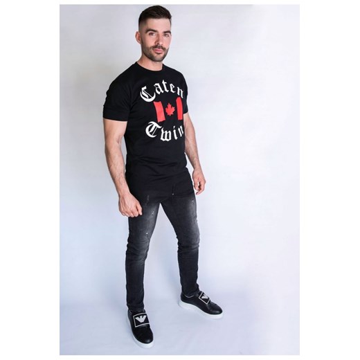 T-shirt męski Dsquared2 bawełniany