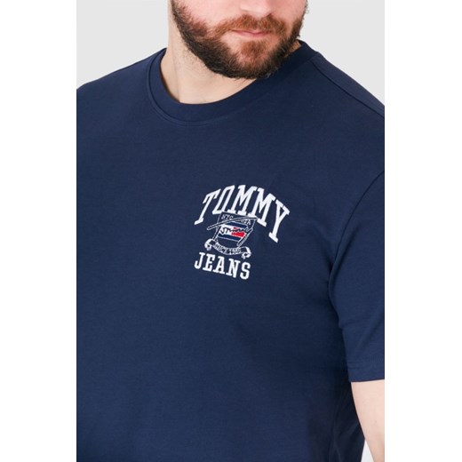 T-shirt męski Tommy Jeans granatowy 
