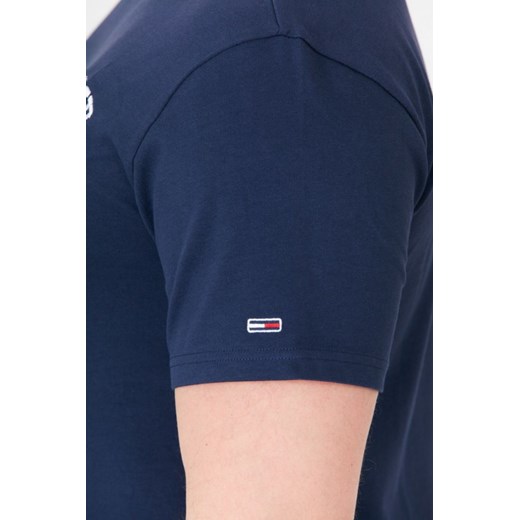 T-shirt męski Tommy Jeans z krótkim rękawem 