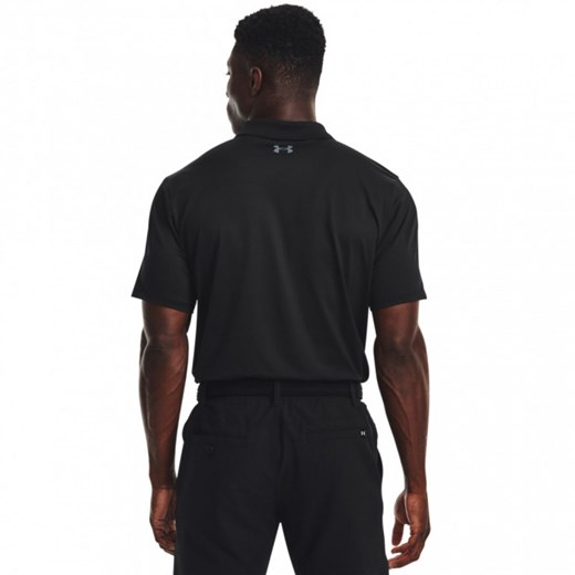 Męska koszulka polo Under Armour UA Matchplay Polo - czarna ze sklepu Sportstylestory.com w kategorii T-shirty męskie - zdjęcie 165018114