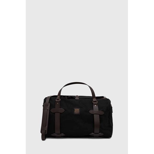 Filson torba Duffle Medium kolor czarny FMLUG0026 ze sklepu PRM w kategorii Torby podróżne - zdjęcie 165022361