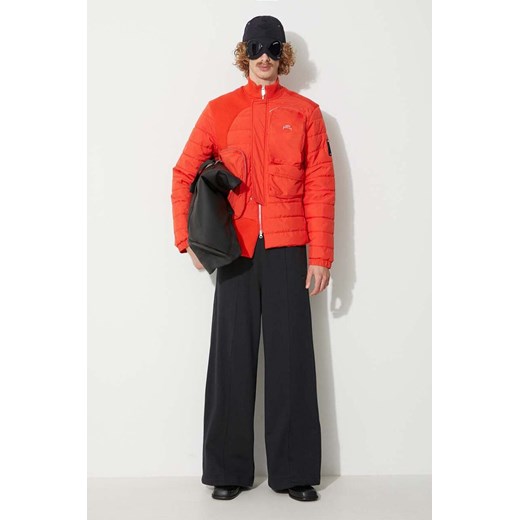 A-COLD-WALL* kurtka Asymmetric Padded Jacket męska kolor czerwony przejściowa ACWMO154-VOLTRED ze sklepu PRM w kategorii Kurtki męskie - zdjęcie 165022371