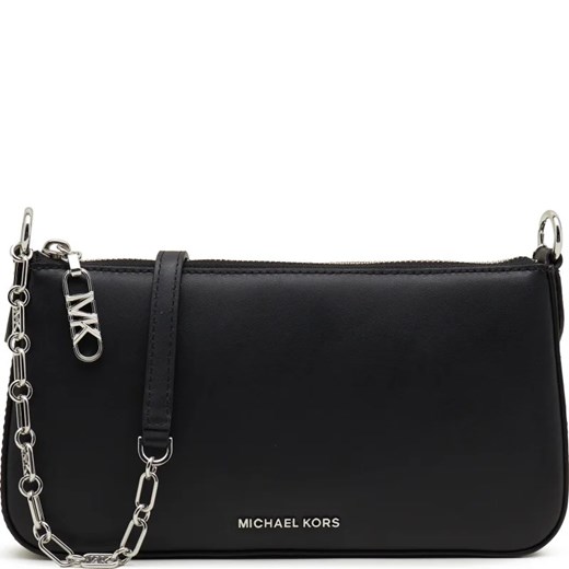 Listonoszka Michael Kors czarna ze skóry ekologicznej