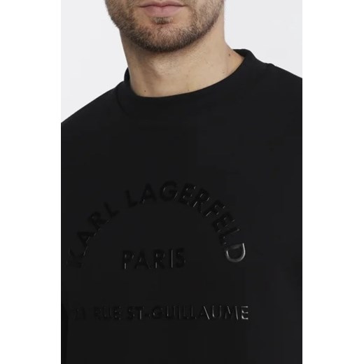 Bluza męska Karl Lagerfeld casualowa z bawełny 
