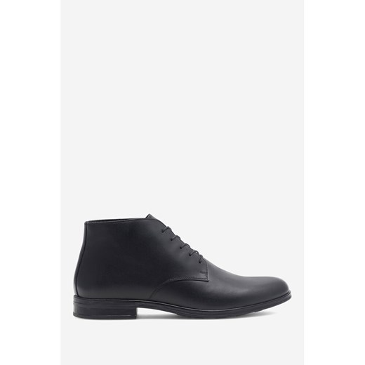 Buty zimowe męskie Lasocki wiązane eleganckie 