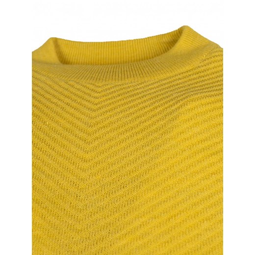 Xagon Man Sweter "C-Neck" | A21081 J1 1215 | Mężczyzna | Żółty L promocja ubierzsie.com