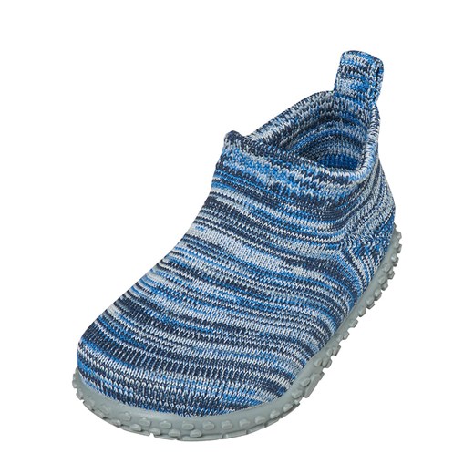 Playshoes Kapcie w kolorze niebieskim ze sklepu Limango Polska w kategorii Półbuty dziecięce - zdjęcie 165029101