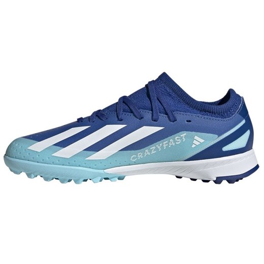 Buty piłkarskie adidas X Crazyfast.3 Tf Jr IE1569 niebieskie 35 ButyModne.pl