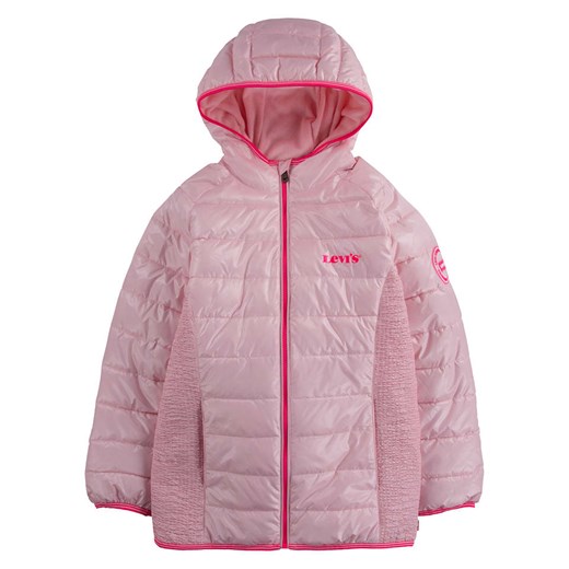 Levi&apos;s Kids Kurtka przejściowa w kolorze jasnoróżowym ze sklepu Limango Polska w kategorii Kurtki dziewczęce - zdjęcie 165030322
