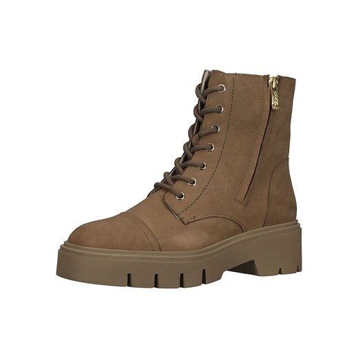 Ara Shoes Skórzane botki w kolorze jasnobrązowym ze sklepu Limango Polska w kategorii Botki - zdjęcie 165030664