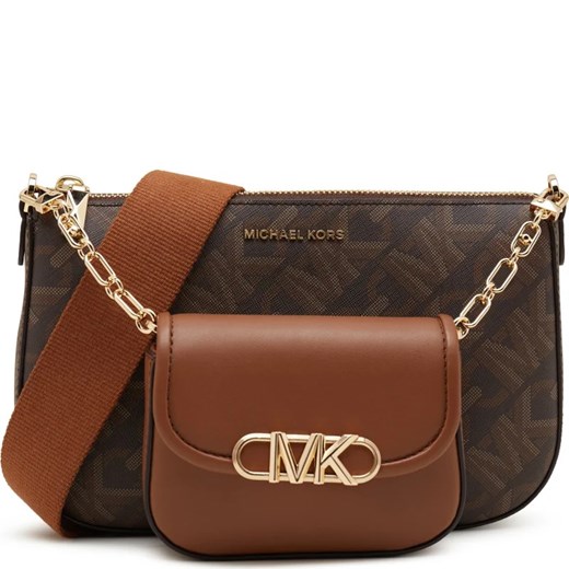 Listonoszka Michael Kors elegancka matowa na ramię 