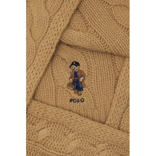 POLO RALPH LAUREN Wełniany szal Polo Ralph Lauren Uniwersalny Gomez Fashion Store