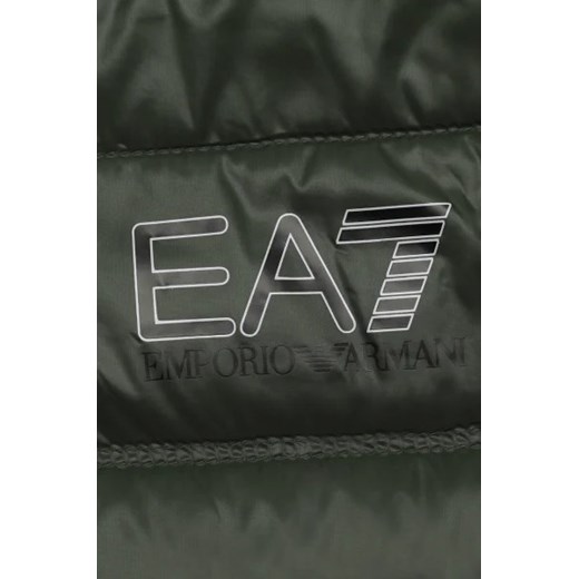 EA7 Puchowa kurtka | Regular Fit 140 Gomez Fashion Store