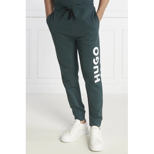 HUGO Spodnie dresowe Dutschi | Regular Fit S okazja Gomez Fashion Store