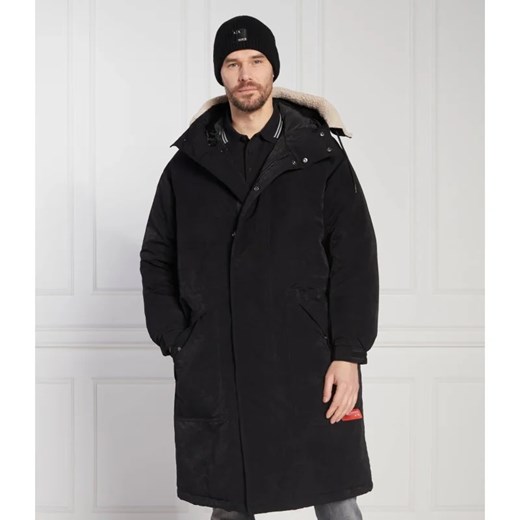 Płaszcz męski Armani Exchange z poliestru