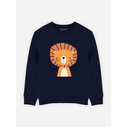 WOOOP Bluza &quot;Leo&quot; w kolorze granatowym ze sklepu Limango Polska w kategorii Bluzy chłopięce - zdjęcie 165032353