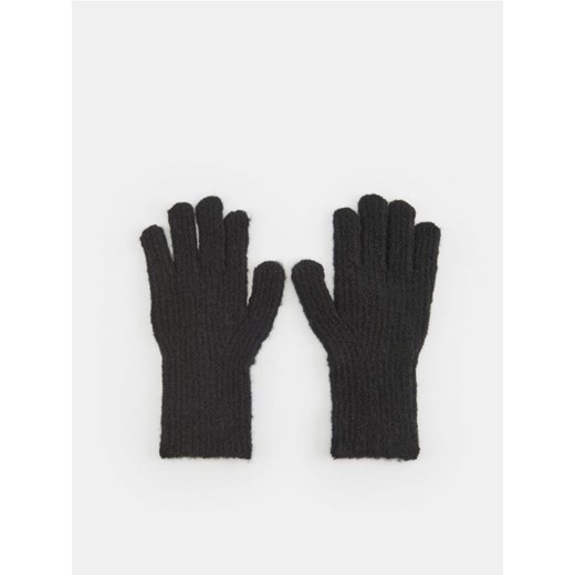 Rękawiczki Sinsay czarne 