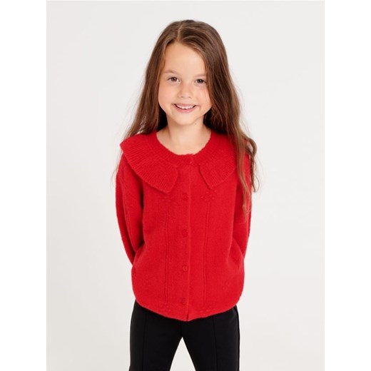 Sinsay - Sweter - czerwony ze sklepu Sinsay w kategorii Swetry dziewczęce - zdjęcie 165033982