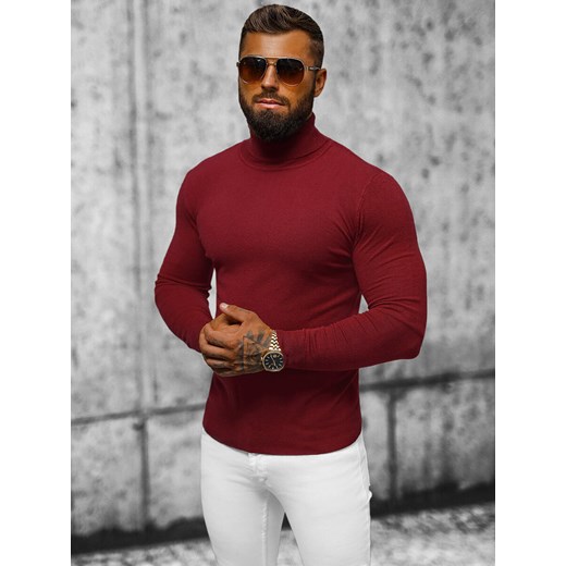 Sweter męski Ozonee casualowy