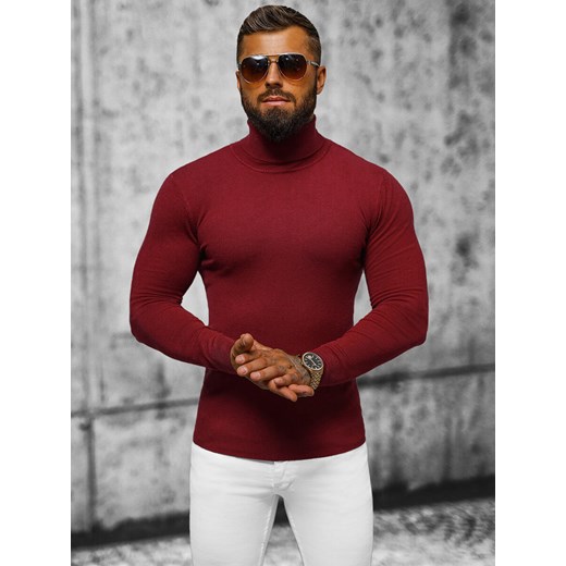 Sweter męski Ozonee casualowy