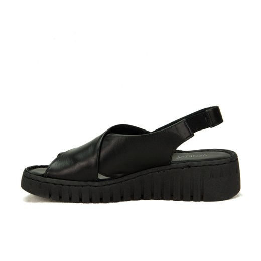 Sandały Venezia 8215579 SAV NERO Venezia One Size Awis Obuwie