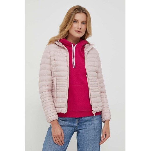 Colmar kurtka damska kolor różowy przejściowa ze sklepu ANSWEAR.com w kategorii Kurtki damskie - zdjęcie 165044894