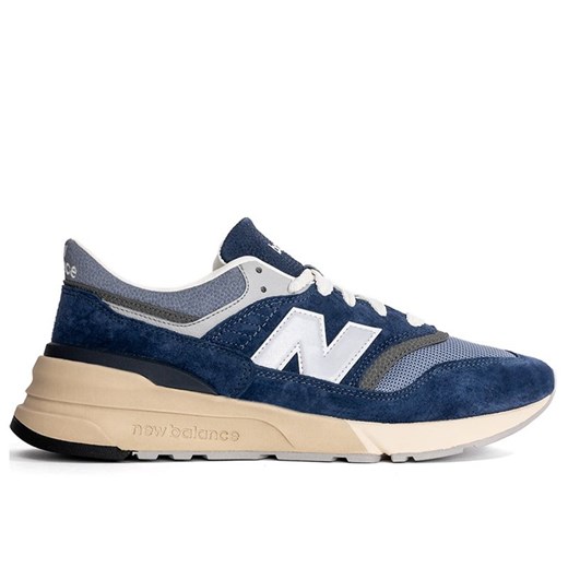 Buty New Balance U997RHB - niebieskie ze sklepu streetstyle24.pl w kategorii Buty sportowe męskie - zdjęcie 165045812